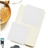 Gadpiparty 400pcs Organized Note Pads Memo Cube Refill Blank Paper
