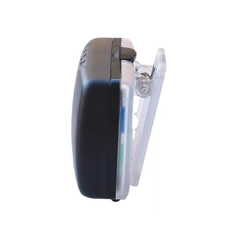 Wallis Podómetro Deluxe Wallis Color Negro con tapa y clip