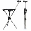 Folding Cane Seat for Outdoor Walking – Lightweight Walking Stick