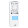 Portable Air Cooler USB Rechargeable Air Fan with Stand Quiet
