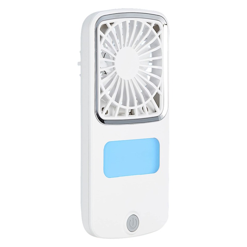 Portable Air Cooler USB Rechargeable Air Fan with Stand Quiet