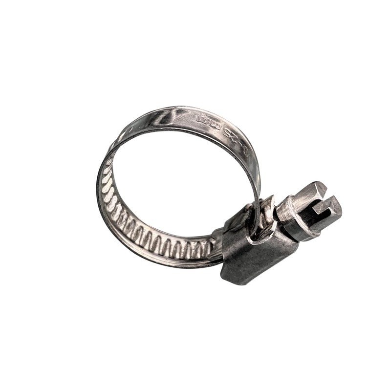 AirTech-UK Stainless Steel Hose Clamps Set - Adjustable and Durable