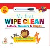 My First Wipe Clean: Letters, Numbers & Shapes