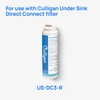 Culligan US-DC3 Under Sink Direct Connect Premium Lead Filtration System,