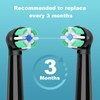 Replacement Heads Compatible with Oral B iO, IO Brush Heads