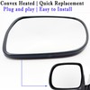 Rx330 Driver Side Mirror Compatible with 2004-2006 Lexus RX330, 2007-2009