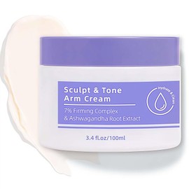 Skin Sculpt & Tone Firming Cream - Skin Tightening Cream Body Deeply Hydrates, Upper Arm Firming Tightening Smooths, Youthful Elasticity For Visibly Tighter, Achieve a Toned, Lifted Look Effortlessly