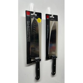 Royal Norfolk 7.5" Santoku Knife & Chef Knife-Stainles