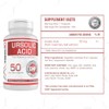 MAAC10 Formulas - Ácido Ursólico 50 m- 100 Cápsulas -