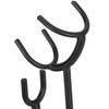 Curved Razor and Shaving Brush Stand Display Dry Brush Compatible