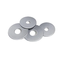 POTRRCIUSUER Flat Washers, Large Washers, 304 Stainless Steel (for M12, Outer Diameter 0.9 inches (24 mm), Thickness 0.05 inch (1.2 mm), Pack of 20