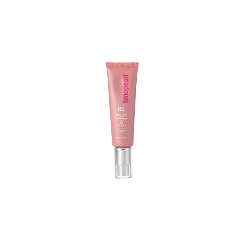 LANOPEARL BB Cream SPF 15 No.1 Pink Beige, 5 in