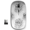 2.4G Ergonomic Portable USB Wireless Mouse for PC, Laptop, Computer,