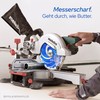 FALKENWALD® Circular Saw Blade, 216 x 30 mm, Ideal for