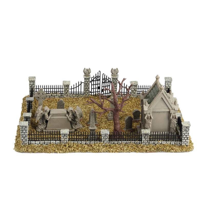 Lemax Haunted Souls Graveyard, Set of 14#43707
