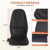 comrelax Back Massager for Chair,Massage Chair Pad Helps Relax Muscle