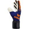 Erima Unisex's Goalkeeper Flexinator Kit, New Navy/Orange Fire, Size 9