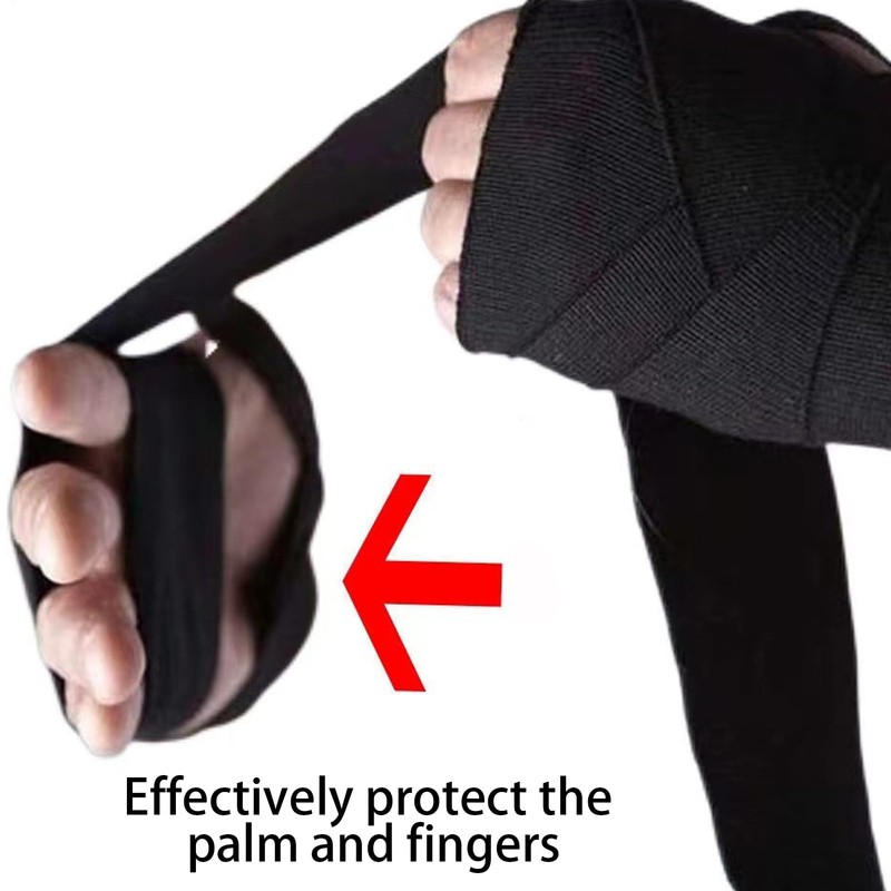 Boxing Bandage | Handwraps Boxing Men | Elastic Compression Wrist