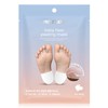Pretty Skin Heel Exfoliating Peeling Foot Mask Band-Type (5 Sheets) / Foot Pack / 프리티스킨 발 뒤꿈치 각질 필링 풋마스크 밴드형 5매  발팩