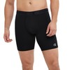 Champion Men's Compression Shorts with Total Support Pouch 6" &