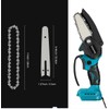 2 x Saw Chainsaw Chains 2 Pieces 8 Inch Mini