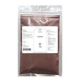 Chestnut peel powder 50g, chestnut peel powder, natural face pack, natural powder, grain powder / 율피분말50g 율피가루 천연팩 천연분말가루 곡물가루