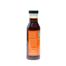 Melissa Cookston Orange Chipotle Glaze, Versatile Sauce for Marinating & BBQ, 12 FL Oz.