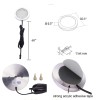AIBOO 12V LED Under Cabinet Lighting Kit 3 Packs Slim