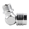 110 Degree Chrome Plated Brass Regulator Swivel Adapter Connector for