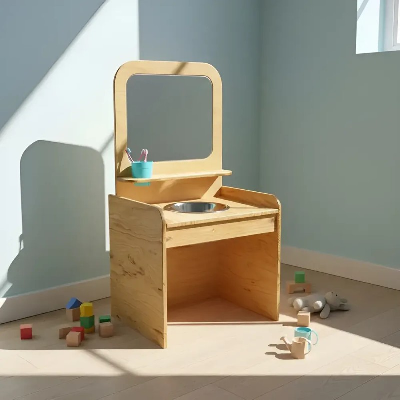 Estación De Cuidado Personal Montessori