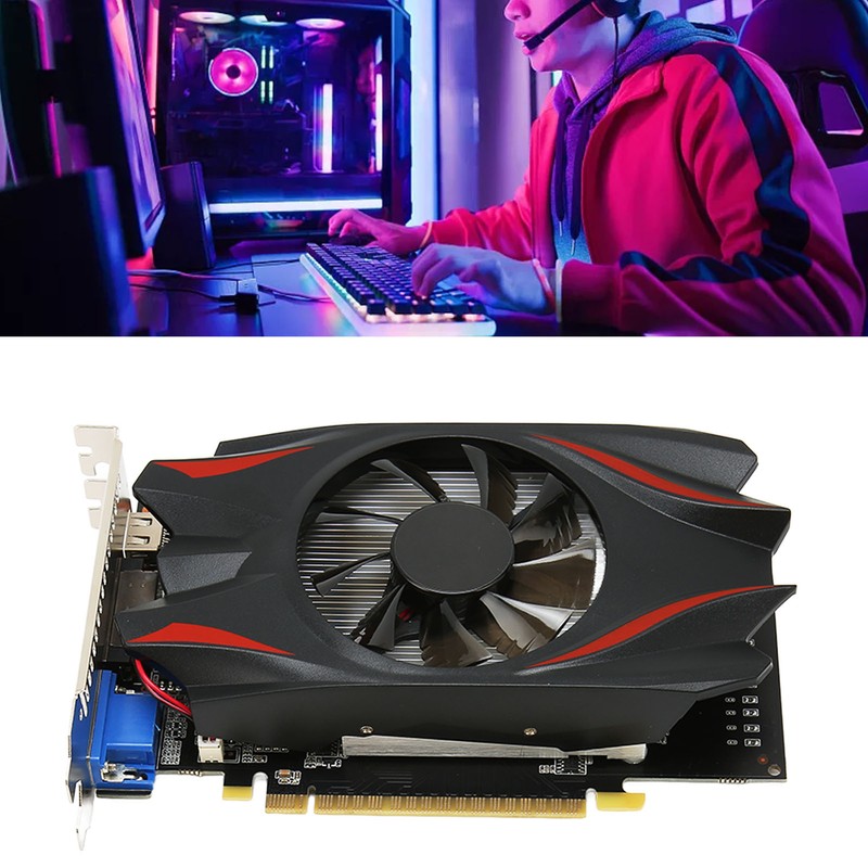 GTX650 2GB Gaming Graphics Card GDDR5 128Bit Computer PC Graphics