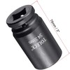 TA-VIGOR 12-Point Deep Impact Socket, 3/4-Inch Drive 30mm Metric Spindle