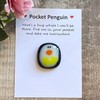 ARVOV Pocket Penguin Hug, Penguin Gift, Penguins Small Hug, Encouraging