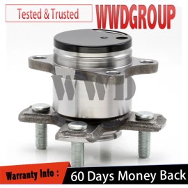 WWD Rear Wheel Hub & Bearing For Honda Fit 2015 2016 2017 2018 2019 2020 1.5L 512559