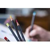 Derwent Procolour Pencils Set Of 36 In Tin, 4mm Round