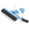 SPARTA Flo-Pac Grout Brush Crevice Brush, Detail Brush, Nylon, 8