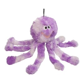 Petface Orla the Octopus Plush Dog Toy, Small