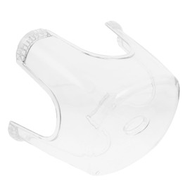 Healeved Shower Bench for Bath Acrylic Stool Foot Rest for Seniors Small Bathroom Stool