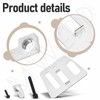099629001001 Chain Adjuster Tensioner Kit Compatible with Ryobi P4360 Cordless