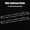 Pack of 2 Chainsaw Chains, 6 Inch Mini Chainsaw Replacement