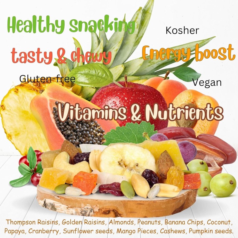 Its Delish Tropical Mix Trail mix by It’s Delish, 5