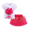 Mud Kingdom - Conjunto de falda tutú para niñas, diseño