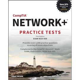 CompTIA Network+ Practice Tests: Exam N10-009