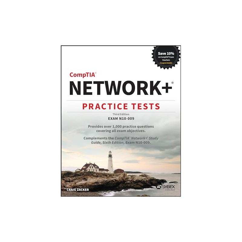 CompTIA Network+ Practice Tests: Exam N10-009