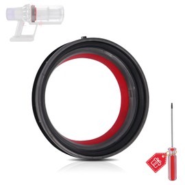 Dust Bin Top Fixed Sealing Ring Replacement Part Compatible with Dyson V10 SV12 Vacuum Cleaner, Dust Bucket/ Dirt Cup Bin Part Sealing Ring Replacement Parts