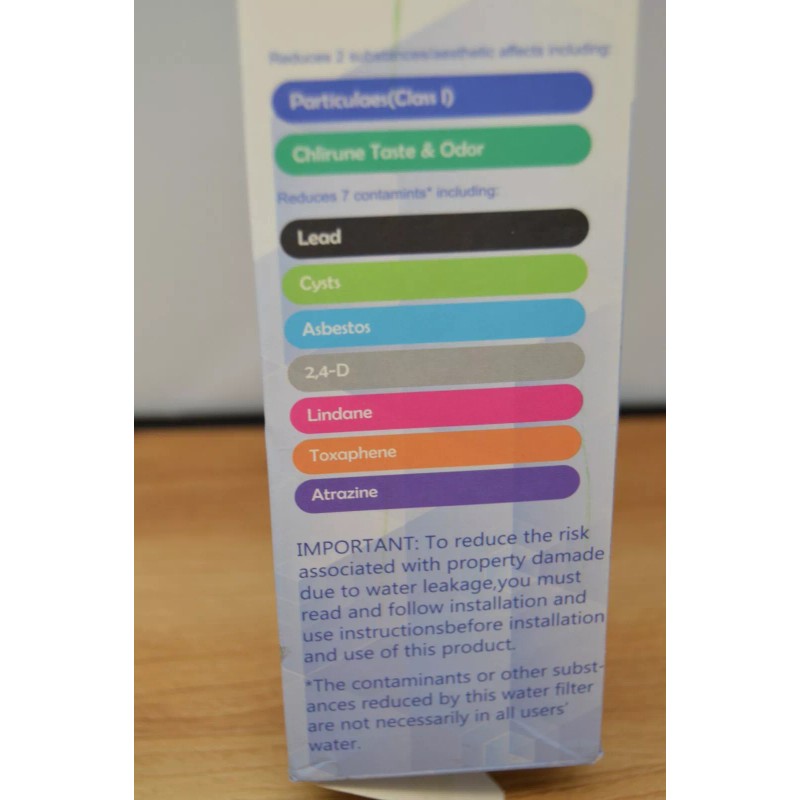 Waten Replacement Water Filter 469999 / 46-9999 NIB