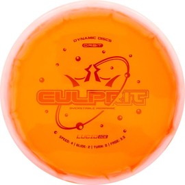 Dynamic Discs Lucid Ice Orbit Culprit Midrange Golf Disc, 177-180g