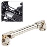 1/10 Universal Drive Shaft Silver Steel Cross Knot Structure Driveshaft