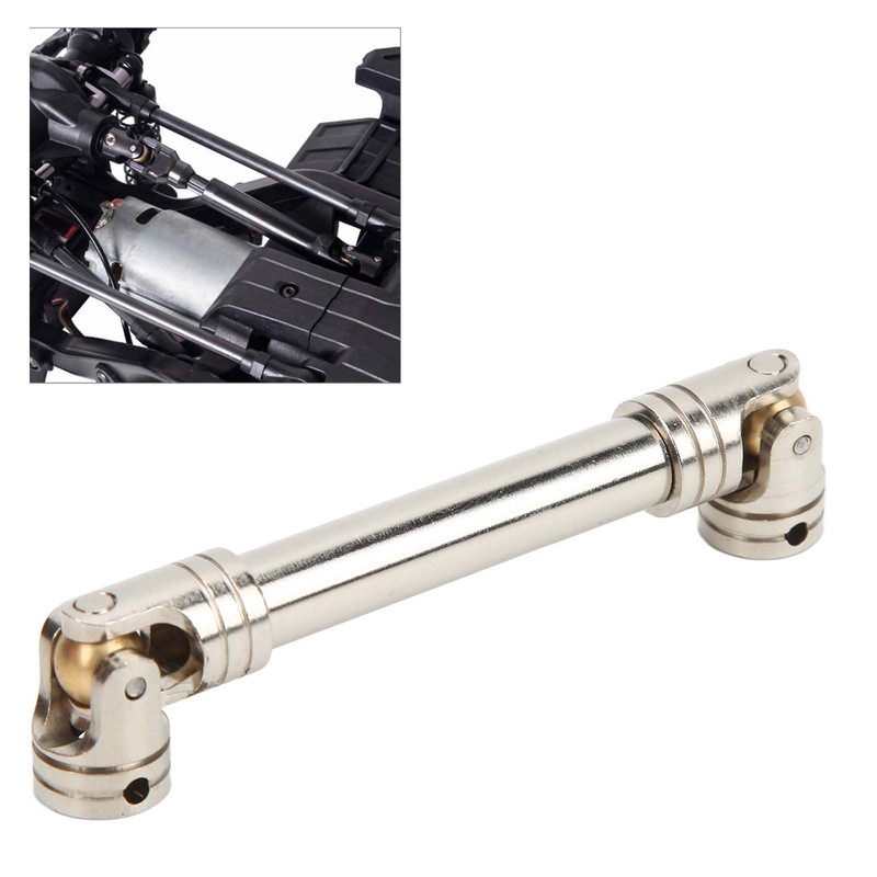 1/10 Universal Drive Shaft Silver Steel Cross Knot Structure Driveshaft