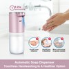 Automatic Foaming Soap Dispenser, Touchless Foam Dispenser with 20s Handwashing